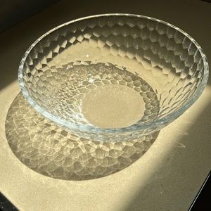 Tiffany large crystal bowl